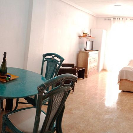 Estudio Wifi Bano 1 Sofa Cama Doble Piscina Playa 100Mts ตอร์เรเวียคา ภายนอก รูปภาพ