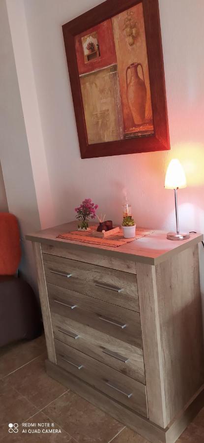 Estudio Wifi Bano 1 Sofa Cama Doble Piscina Playa 100Mts ตอร์เรเวียคา ภายนอก รูปภาพ