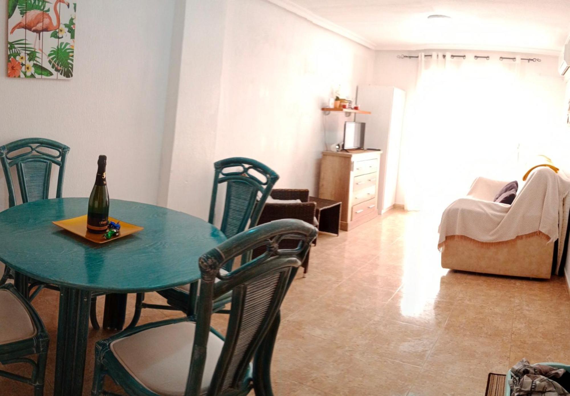 Estudio Wifi Bano 1 Sofa Cama Doble Piscina Playa 100Mts ตอร์เรเวียคา ภายนอก รูปภาพ
