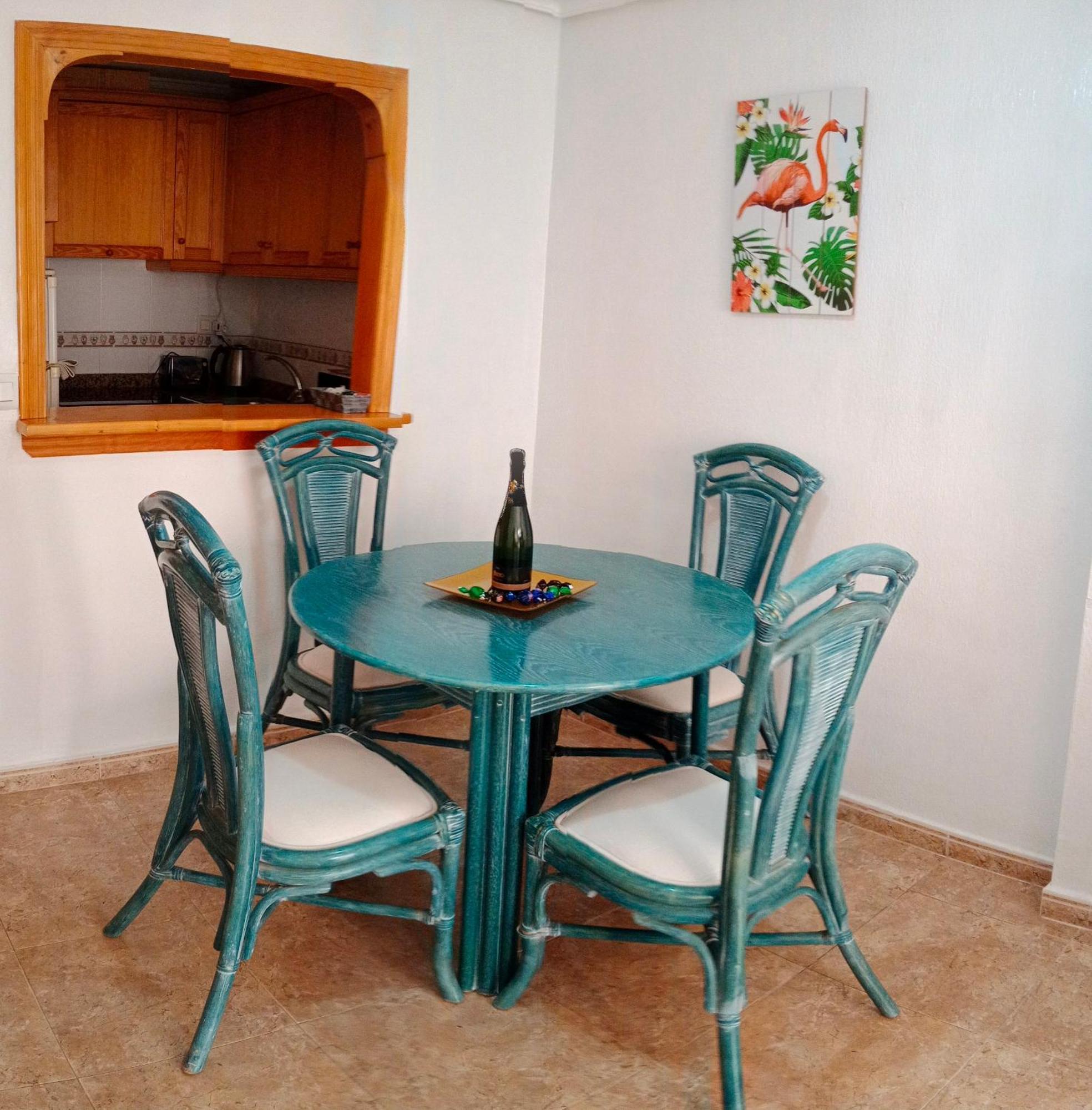 Estudio Wifi Bano 1 Sofa Cama Doble Piscina Playa 100Mts ตอร์เรเวียคา ภายนอก รูปภาพ